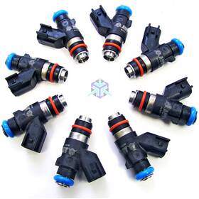 D56010160080 Aus Fuel Injection Direct-fit Racing Injector Kit 1600 Cc/min