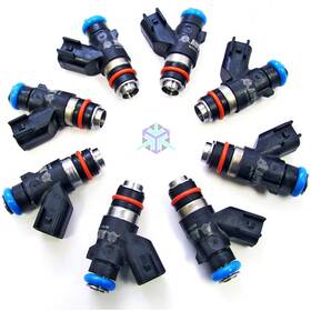 D5601065080 Aus Fuel Injection Direct-fit Racing Injector Kit 650 Cc/min