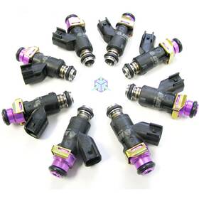 E56010160080 Aus Fuel Injection Direct-fit Racing Injector Kit 1600 Cc/min