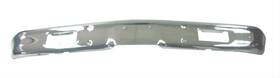 100-4081-1 Auto Metal Direct 81-82 Cv/gmc Pu Front Bumper With Pads