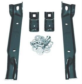 105-4067-4s Auto Metal Direct 67-70 Cv/gmc Pu 4wd Front Bumper Brackets