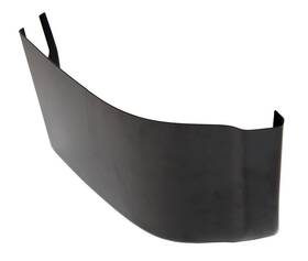 204-4553-l Auto Metal Direct - Front Driver Side Lower Fender Patch Rear
