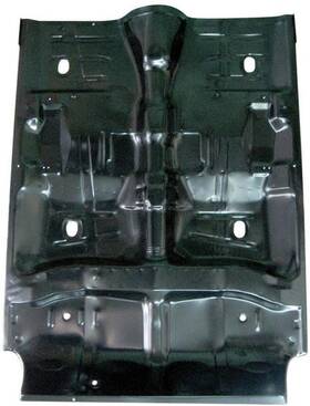 400-3464 Auto Metal Direct Front Floor Pan
