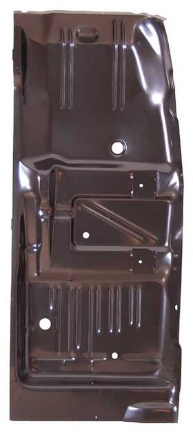 405-1267-l Auto Metal Direct Steel Floor Pan - Half