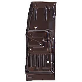 405-1267-r Auto Metal Direct Steel Floor Pan - Half
