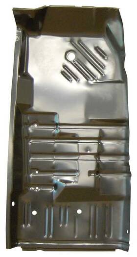 405-1466-l Auto Metal Direct Steel Floor Pan - Half