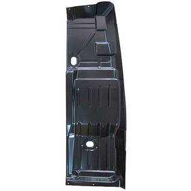 405-3068-l Auto Metal Direct Steel Floor Pan - Half 1968-74 Nova