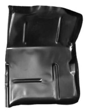 405-4073-l Auto Metal Direct - Triplus Front Driver Side Cab Floor Pan Half