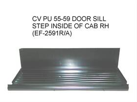450-4055-r Auto Metal Direct Rocker Panels
