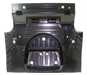 800-1466 Auto Metal Direct 66-67 B-body Trunk Floor Pan Full