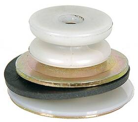W-060 Auto Metal Direct Quarter Window Roller Assembly