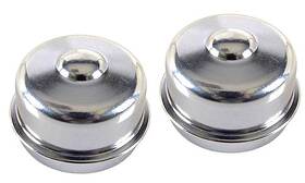 W-087 Auto Metal Direct Front Wheel Bearing Cap Pair