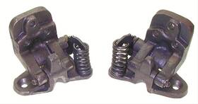 W-346 Auto Metal Direct - Chq Driver And Passenger Side Lower Door Hinge Set