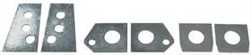W-646 Auto Metal Direct Subframe Body Mounting Plate