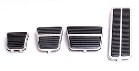 W-843 Auto Metal Direct Pedal Pads