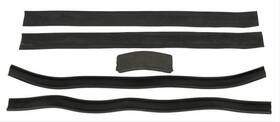 W-862a Auto Metal Direct Fuel Tank Anti-squeak Kit Neoprene Black