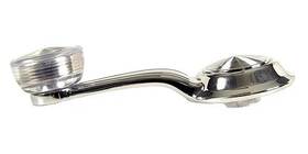 W-926a Auto Metal Direct 68-72 Gm Window Crank Knob Clear