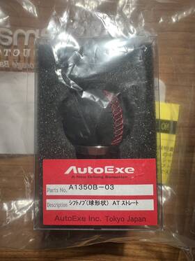 A1350b-03 Autoexe Mazda 3 Automatic Shift Knob