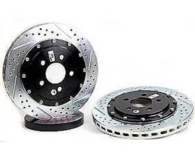 2261002 Baer Brake Eradispeed-plus Front Rotors
