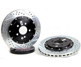 2301012 Baer Brake Eradispeed-plus Front Rotors