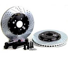2302048 Baer Brake Eradispeed-plus 1 Rear Rotors