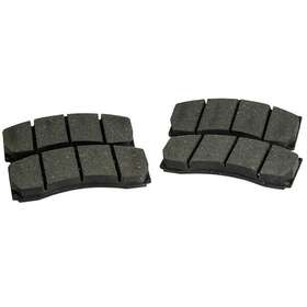 D1247r Baer Brakes 6s/6r/xtr Monoblock Caliper Replacement Pads