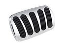 Bag-6137 Lokar Billet Aluminum Curved Power Brake Pad Brushed 847087009737