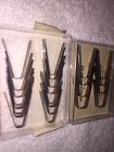 Beh04s Rillcut Treadtech Lot Of Packs Groover Blades Regrooving Regroover Total
