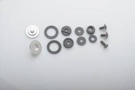2020014 Bell Racing Sv Se07 Pivot Kit And Screws Silver