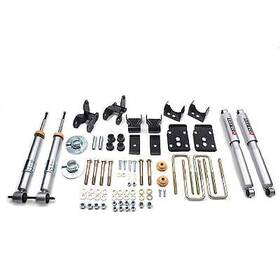1001sp Belltech Lowering Kit With Street Performance Shocks -