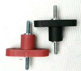 Bep50075 Big End Performance Junction Block Kit 10/32 Inch Stud Battery Firewall Set Of 2