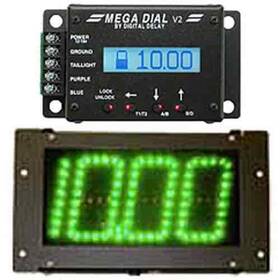 Biondo 012325001617 Megadial-bg Mega Dial Digital Display Dial-in Board And Control