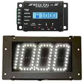 Biondo 012325003192 Megadial-bw Mega Dial Digital Display Dial-in Board And Control