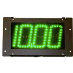 I-1060-bg Biondo V2 Dial Display Board Black Case Green Led 1 Single View Boar
