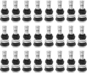 Hm2628 Blackhorse-racing Tr416 Metal Valve Stems Outer Mount Fits .453 Inch And .625 Rim Holes Long Silver