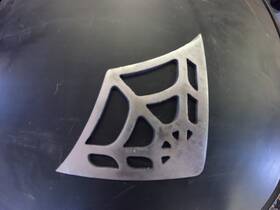 Web4 Bro Industries Motorsports 3 Inch X3 90 Degree Spider Web Gusset - 10g Set Of 4