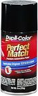 Bty1566 Duplicolor Perfect Match Paint Black 026916714664