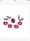 Bwac-0570pk Blackworks Racing Fender Washers