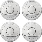 C220084 Restoparts Hub Caps Dog Dish Oldsmobile Set 012457001929