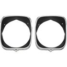 C980317 Restoparts Headlamp Bezels Camino Rh 012457014738