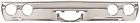 C990157 Restoparts Bumper Rear Chevelle