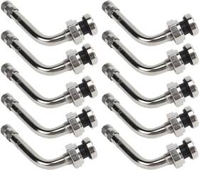 Caoealbwxorqfua5 Caoeal Truck Tire Valve Stems Tr554d 60 Degree Stem Compatible With 22.5 Inch