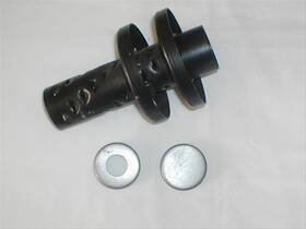2di04l Car Chemistry Exhaust Insert 2-disc Inserts 7 Inch Long 4 Diameter Steel Each