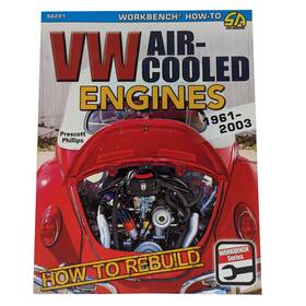 Sa221 Cartech How To Rebuild Vw Air-cooled Engines Dunebuggy And