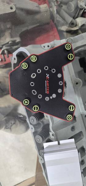 1068-133 Cartek Steering Wheel Buttons And Control Box