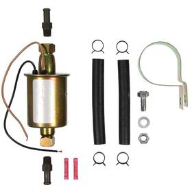 P72001 Carter Replacement In Line Electric Fuel Pump