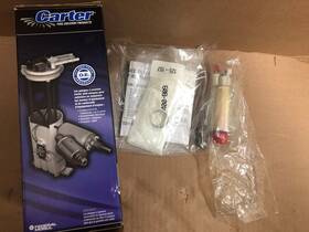 P72222 Carter One Genuine Fuel Pump And Strainer Set