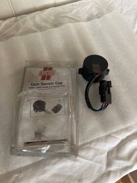 107112 Caspers Electronics Cam Sensor Cap Only 1984 / 1989 Buick 3.8 Tta Used