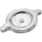 Ch26521 Restoparts Oil Cap Gm Chrome 012457003398