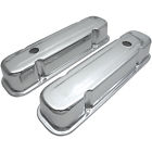 Cht9300 Restoparts Valve Cover Pontiac Repro Chrome Baffled